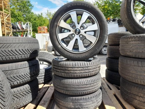KIT 4 Cerchi 16560 R14 529101Y350 Kia Picanto III 2011