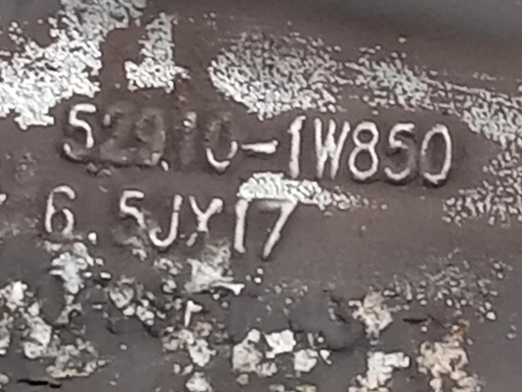 KIT 4 Cerchi 52910-IW850 65JX17 20545 R17 Kia RIO III 2012