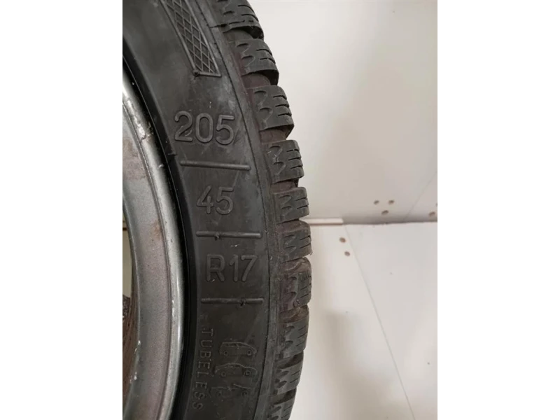 KIT 4 Cerchi 52910-IW850 65JX17 20545 R17 Kia RIO III 2012