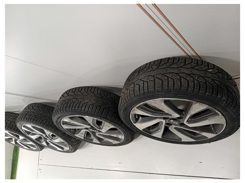 KIT 4 Cerchi 52910-IW850 65JX17 20545 R17 Kia RIO III 2012