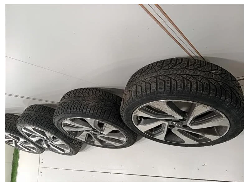KIT 4 Cerchi 52910-IW850 65JX17 20545 R17 Kia RIO III 2012
