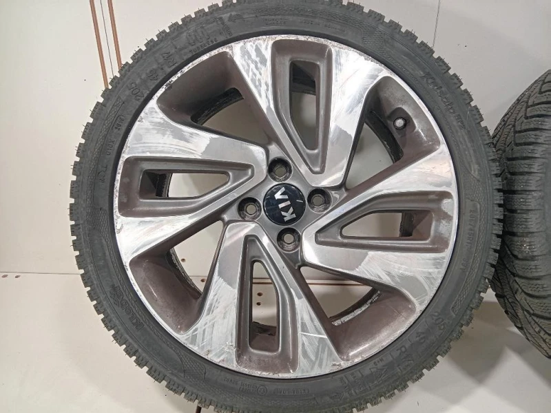 KIT 4 Cerchi 52910-IW850 65JX17 20545 R17 Kia RIO III 2012