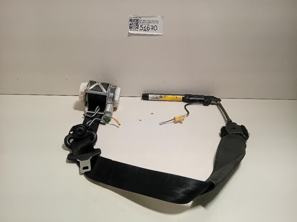 Cintura DI Sicurezza Sedile ANT SX 0735557301034130793B Fiat 500L 2013