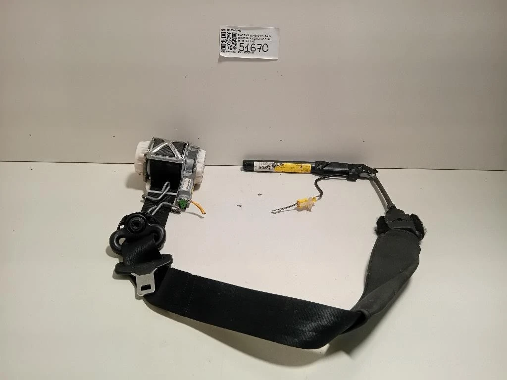Cintura DI Sicurezza Sedile ANT SX 0735557301034130793B Fiat 500L 2013