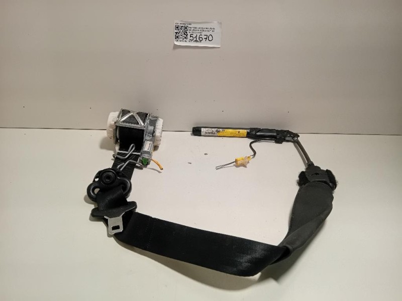 Cintura DI Sicurezza Sedile ANT SX 0735557301034130793B Fiat 500L 2013