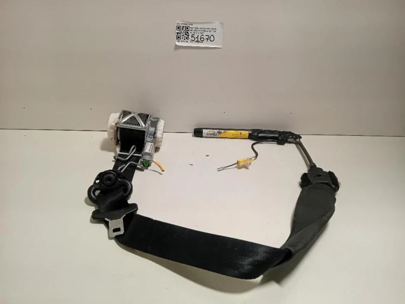 Cintura DI Sicurezza Sedile ANT SX 0735557301034130793B Fiat 500L 2013
