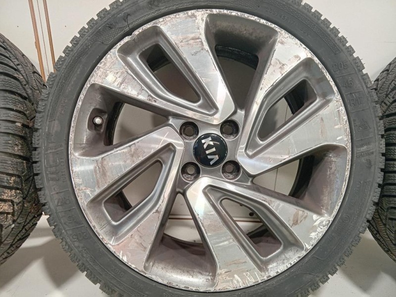KIT 4 Cerchi 52910-IW850 65JX17 20545 R17 Kia RIO III 2012