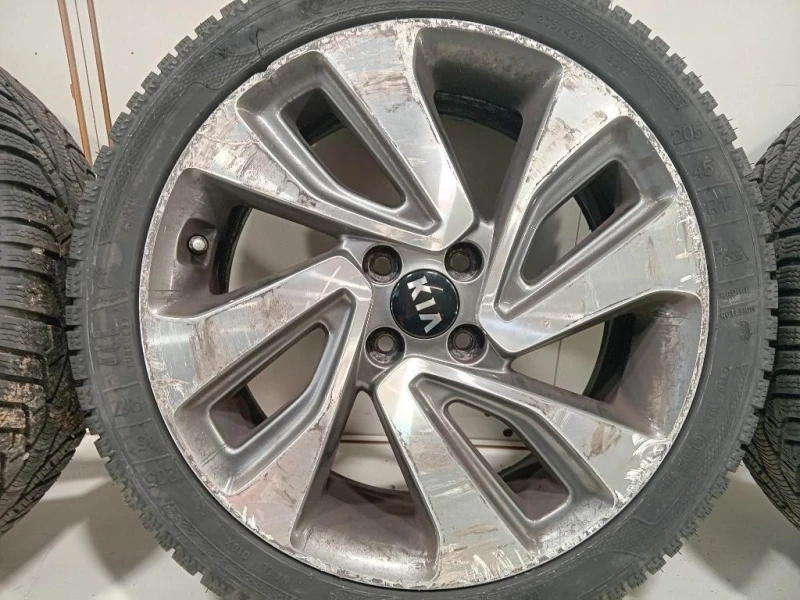 KIT 4 Cerchi 52910-IW850 65JX17 20545 R17 Kia RIO III 2012