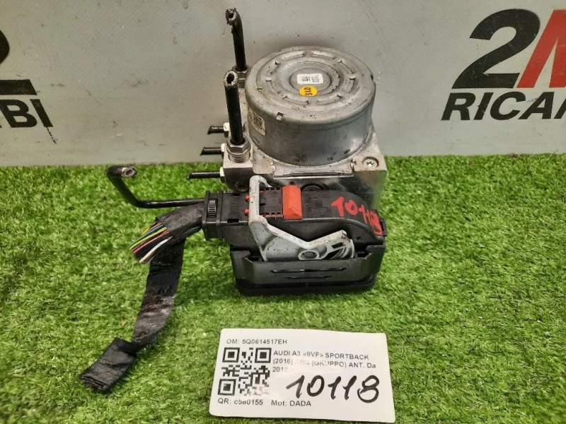 ABS Gruppo ANT 5Q0614517EH Audi A3 8VF Sportback 2016