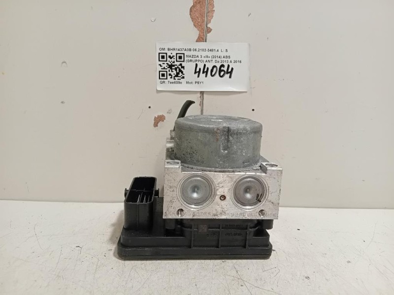 ABS Gruppo ANT BHR1437A0B 062102-34814 Mazda 3 III 2014