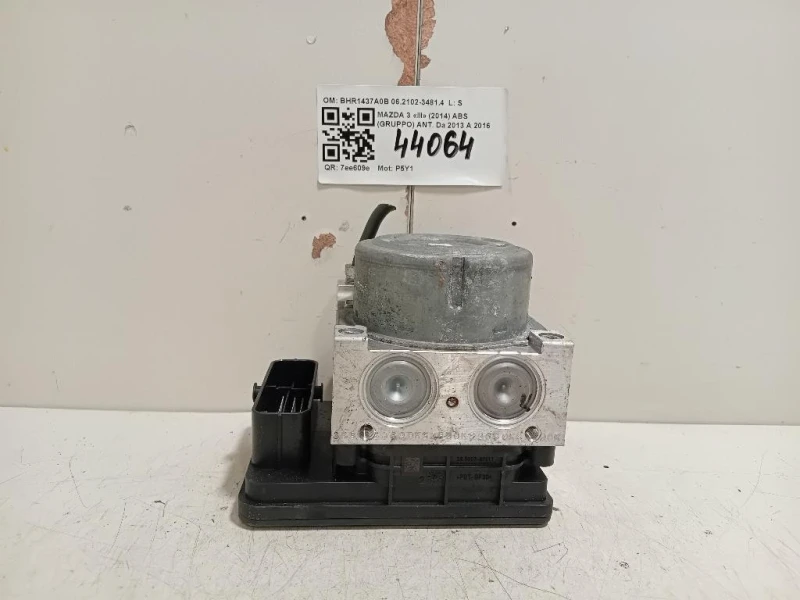 ABS Gruppo ANT BHR1437A0B 062102-34814 Mazda 3 III 2014