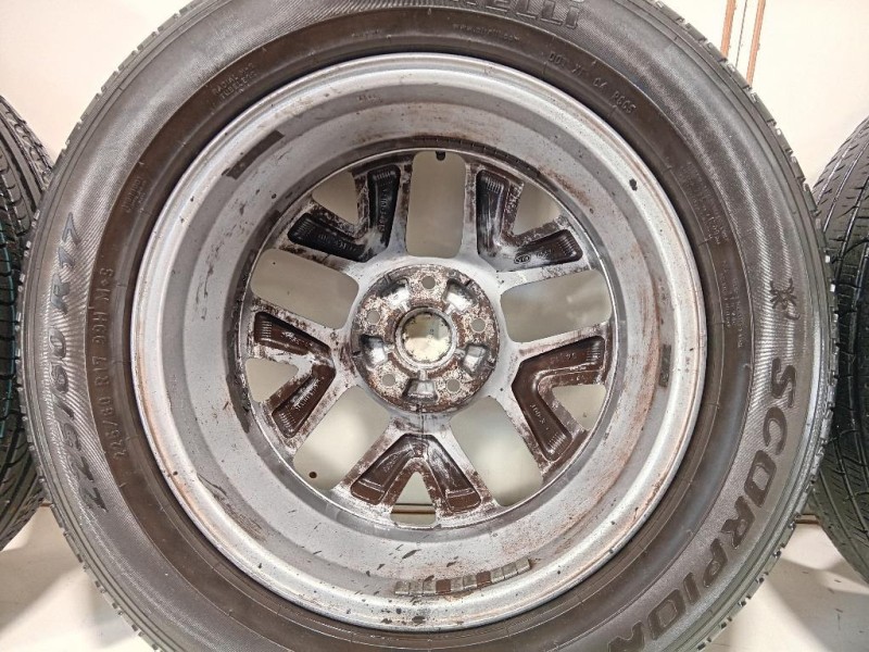 KIT 4 Cerchi 52910-3W610 R17 Kia Sportage III 2010