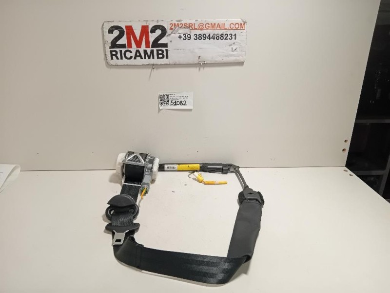 Cintura DI Sicurezza Sedile ANT SX 3413303334130793 Fiat 500L 2013