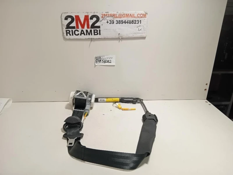Cintura DI Sicurezza Sedile ANT SX 3413303334130793 Fiat 500L 2013