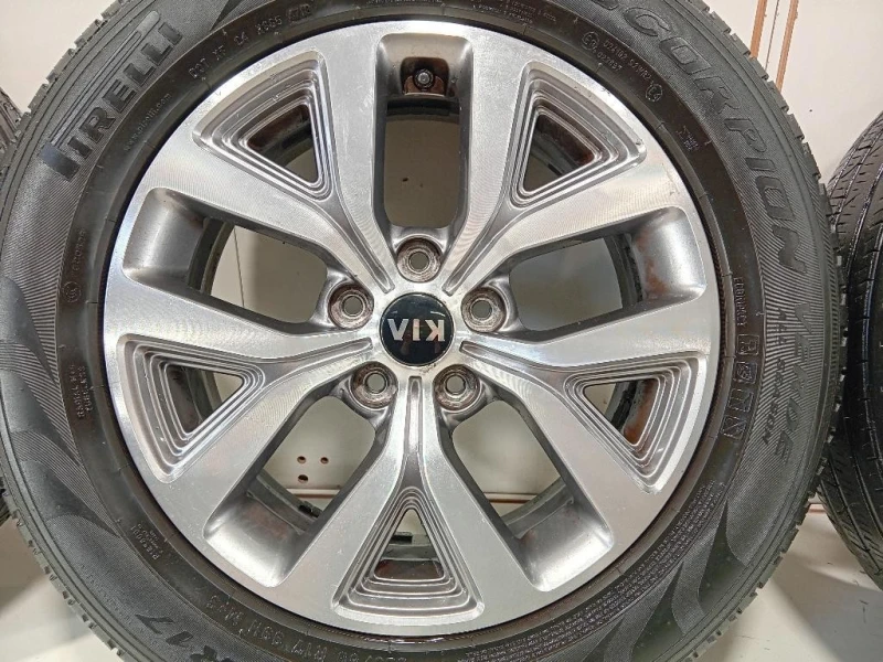 KIT 4 Cerchi 52910-3W610 R17 Kia Sportage III 2010