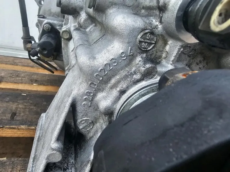 Cambio 2200022394 BMW E39 SERIE 5 Bmw Serie 5 E39 Berlina 1996