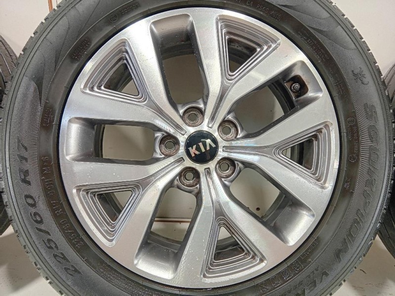 KIT 4 Cerchi 52910-3W610 R17 Kia Sportage III 2010