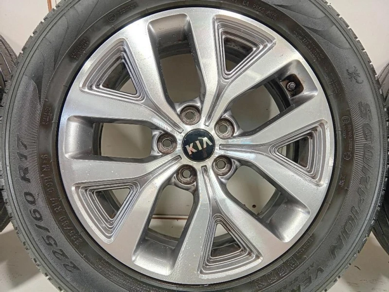 KIT 4 Cerchi 52910-3W610 R17 Kia Sportage III 2010