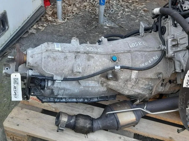 Cambio N47D20A 7581410 Bmw Serie 5 E60 Berlina 2004