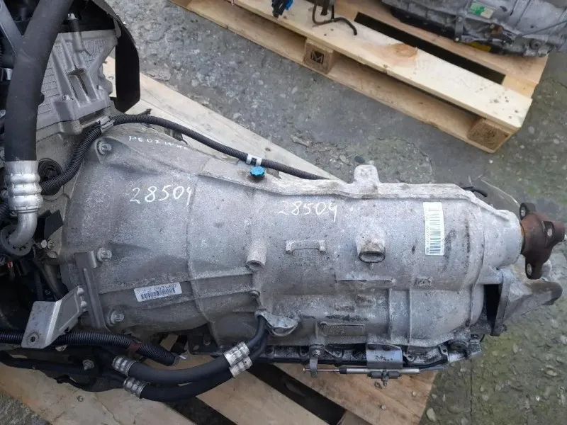 Cambio N47D20A 7581410 Bmw Serie 5 E60 Berlina 2004