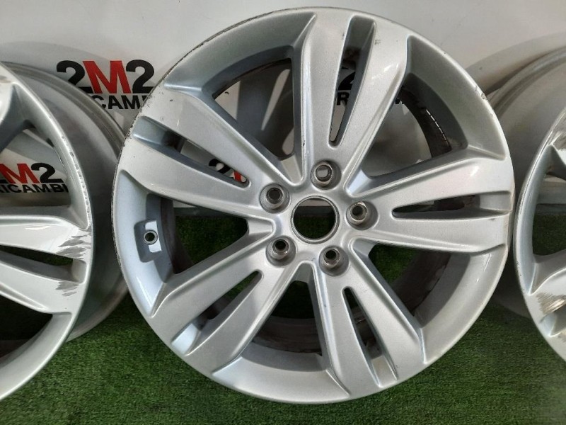 KIT 4 Cerchi 52910-F1240 Kia Sportage IV 2016