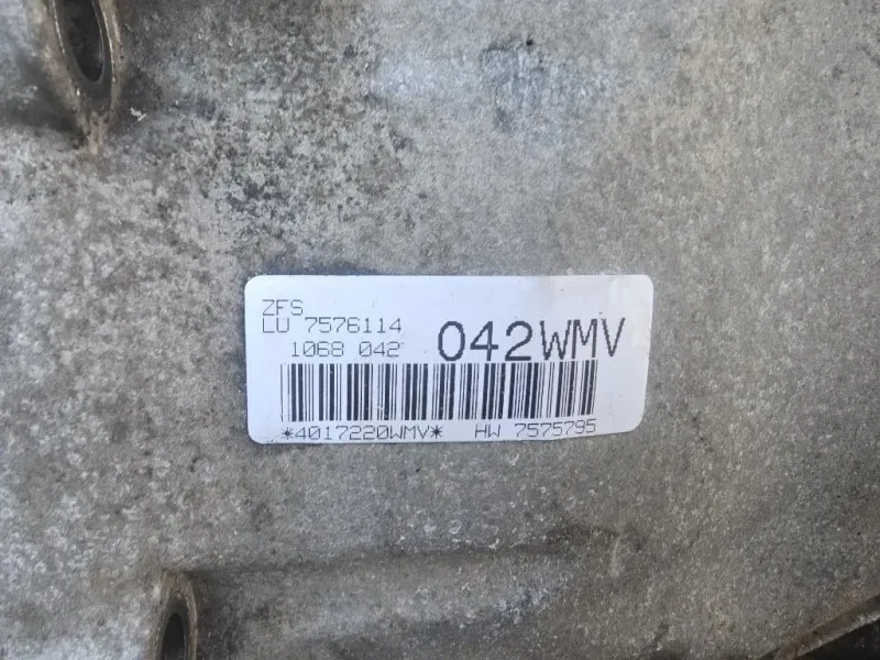 Cambio GA6HP26Z 6 MARCE AUTOMATICO Bmw Serie 5 E60 Berlina 2004