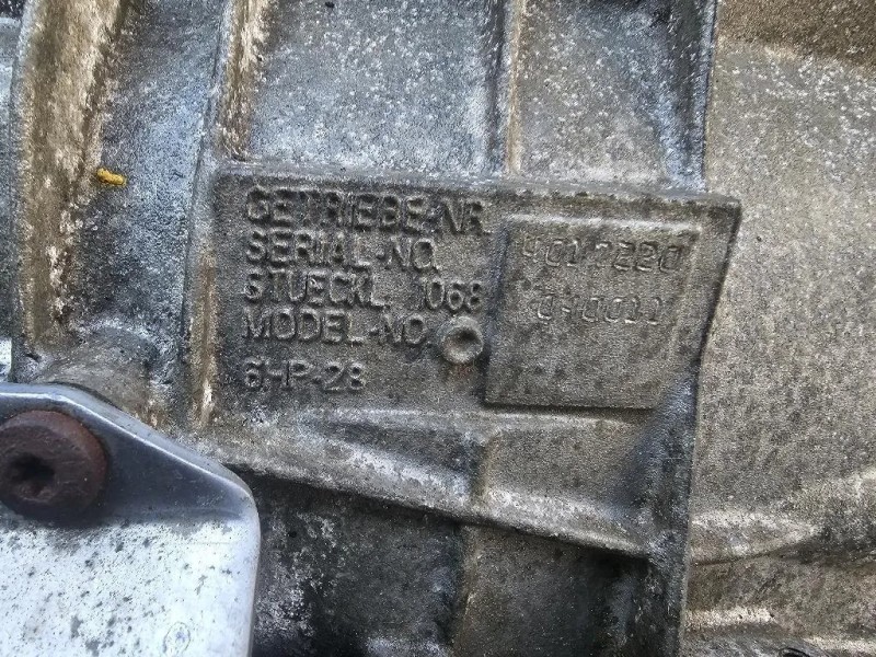 Cambio GA6HP26Z 6 MARCE AUTOMATICO Bmw Serie 5 E60 Berlina 2004