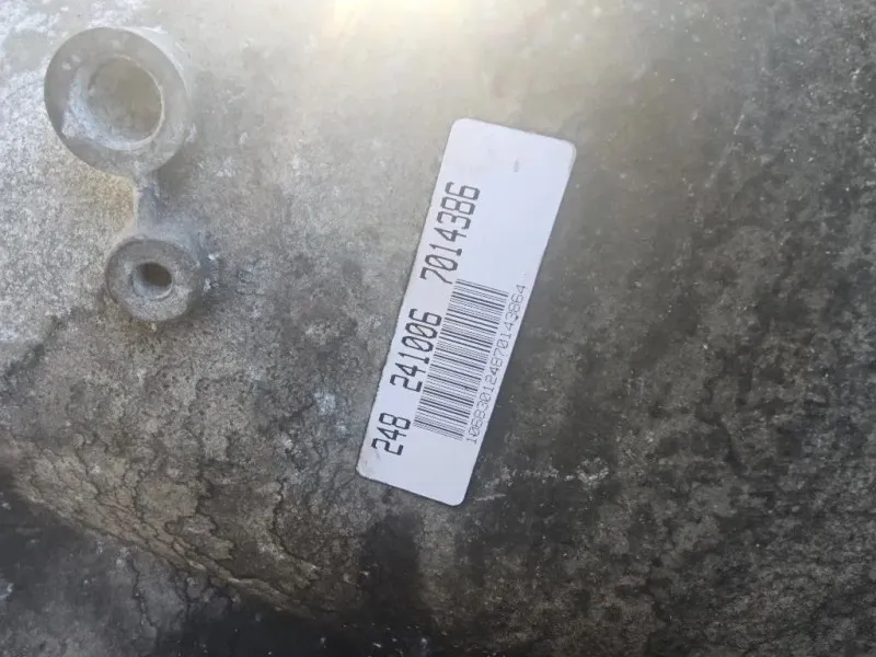 Cambio GA6HP26Z 6 MARCE AUTOMATICO Bmw Serie 5 E60 Berlina 2004