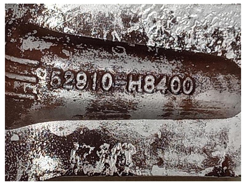 KIT 4 Cerchi 18565 R15 52910-H8400 Kia Stonic 2017