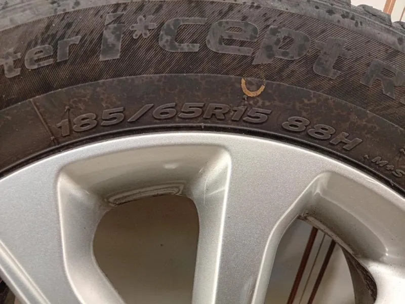 KIT 4 Cerchi 18565 R15 52910-H8400 Kia Stonic 2017