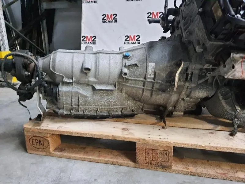 Cambio N47D20A 130KW 24007590159 ZFS241049 Bmw Serie 5 E60 Berlina 2004