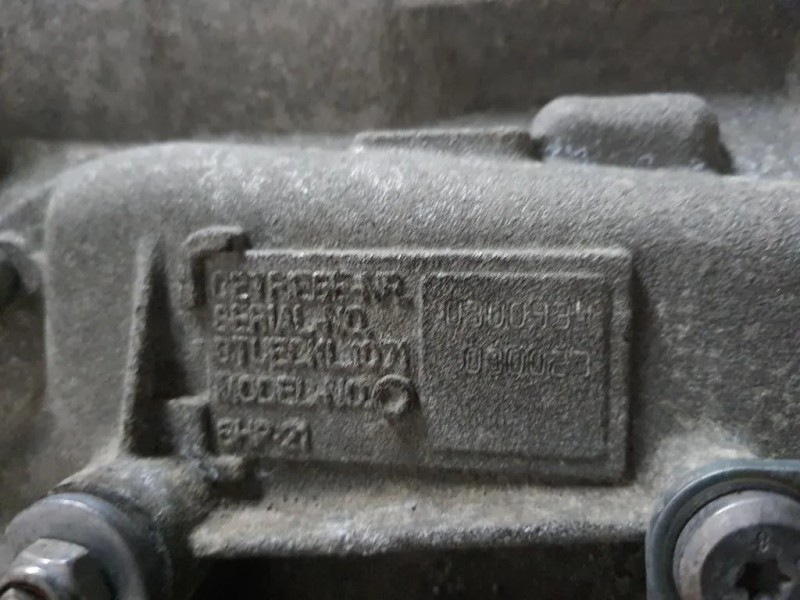 Cambio N47D20A 130KW 24007590159 ZFS241049 Bmw Serie 5 E60 Berlina 2004