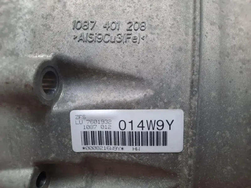 Cambio GA8HP70Z CAMBIO AUTOMATICO 8 MARCE Bmw Serie 5 F07 GT 2010