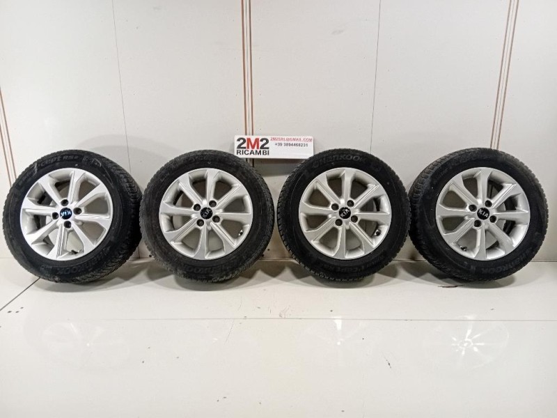 KIT 4 Cerchi 18565 R15 52910-H8400 Kia Stonic 2017