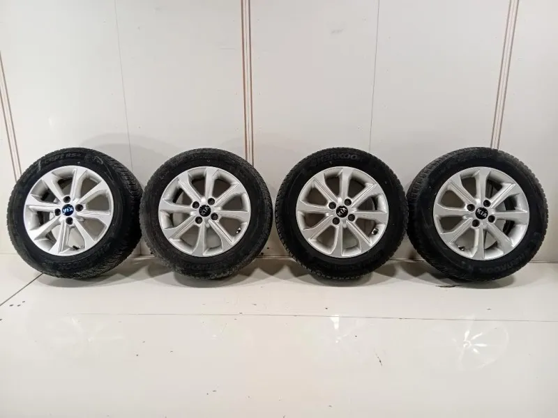 KIT 4 Cerchi 18565 R15 52910-H8400 Kia Stonic 2017