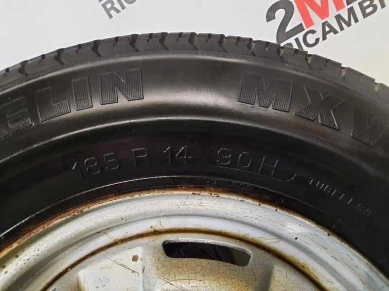 KIT 4 Cerchi 185 R14 Lancia 2000