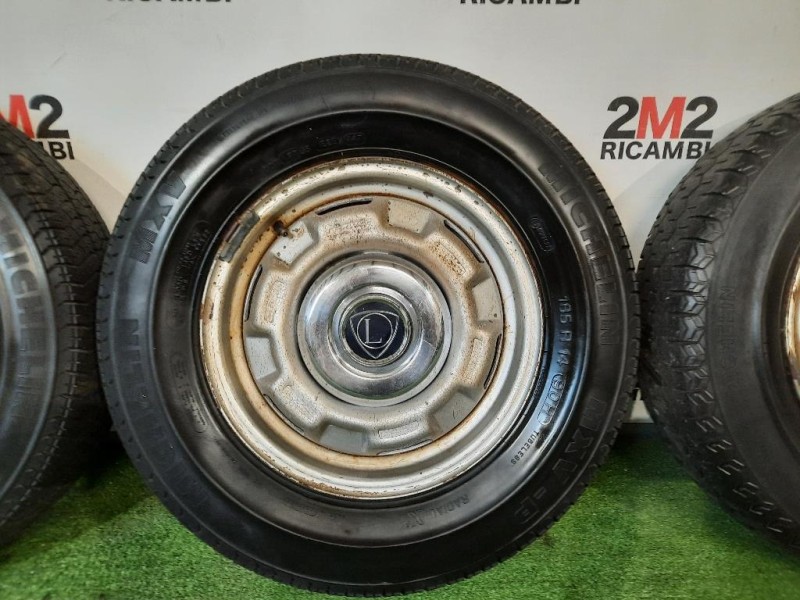KIT 4 Cerchi 185 R14 Lancia 2000