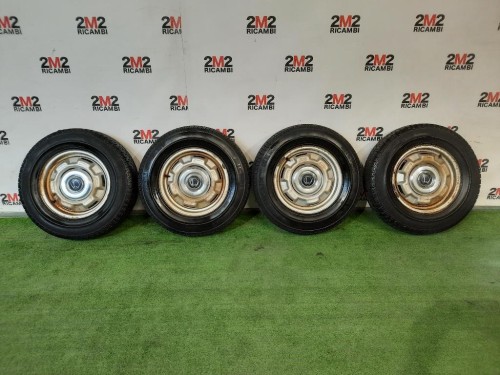 KIT 4 Cerchi 185 R14 Lancia 2000