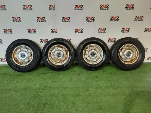 KIT 4 Cerchi 185 R14 Lancia 2000