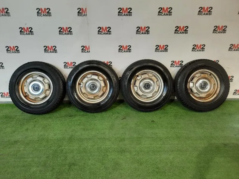KIT 4 Cerchi 185 R14 Lancia 2000