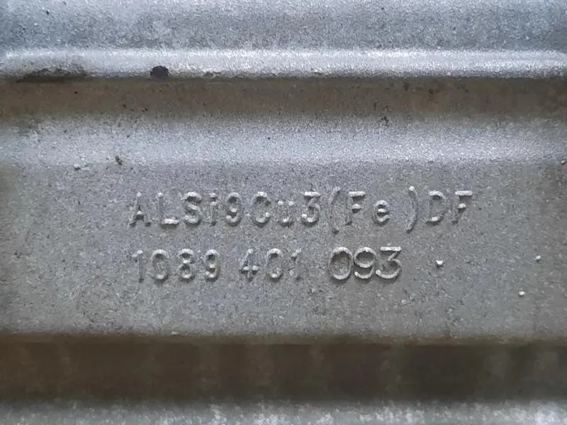 Cambio GS6-45DZ 6 MARCE MANUALE 23007637981 Bmw Serie 5 F10 Berlina 2012