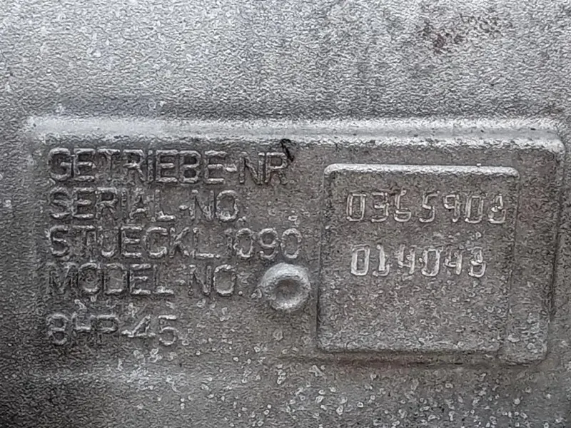 Cambio GA8HP45Z 8 M AUTO Bmw Serie 5 F10 Berlina 2012