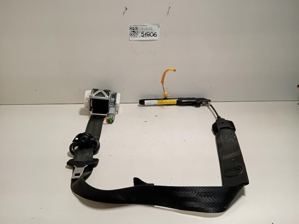 Cintura DI Sicurezza Sedile ANT SX 0735599701007355924730 Fiat 500L Living 2013