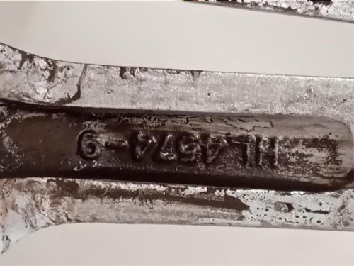 KIT 4 Cerchi BJ3M-AB R19 Land Rover Range Rover Evoque I 2011