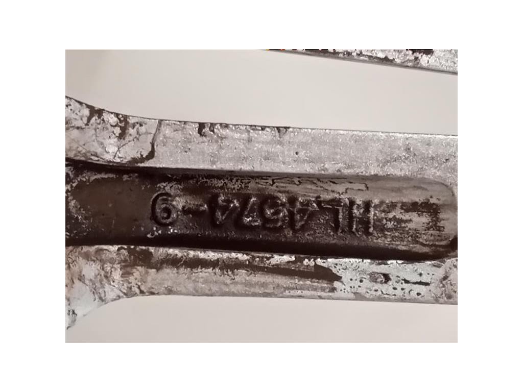 KIT 4 Cerchi BJ3M-AB R19 Land Rover Range Rover Evoque I 2011