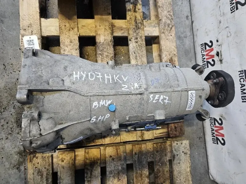 Cambio 7556842 ZFS 6 MARCE AUTOMATICO Bmw Serie 7 E66 2003