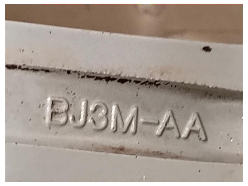 KIT 4 Cerchi BJ3M-AB R19 Land Rover Range Rover Evoque I 2011