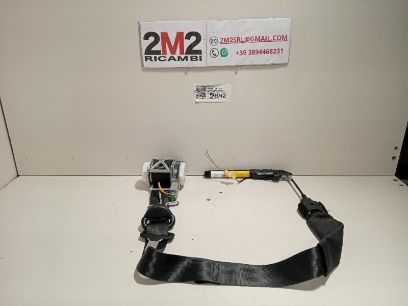 Cintura DI Sicurezza Sedile ANT SX 0735557301034130793 Fiat 500L Living 2013