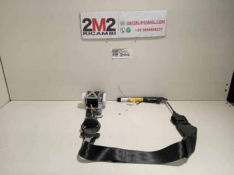 Cintura DI Sicurezza Sedile ANT SX 0735557301034130793 Fiat 500L Living 2013