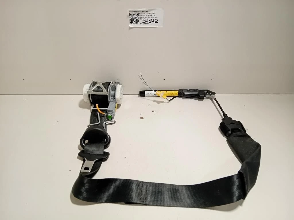 Cintura DI Sicurezza Sedile ANT SX 0735557301034130793 Fiat 500L Living 2013